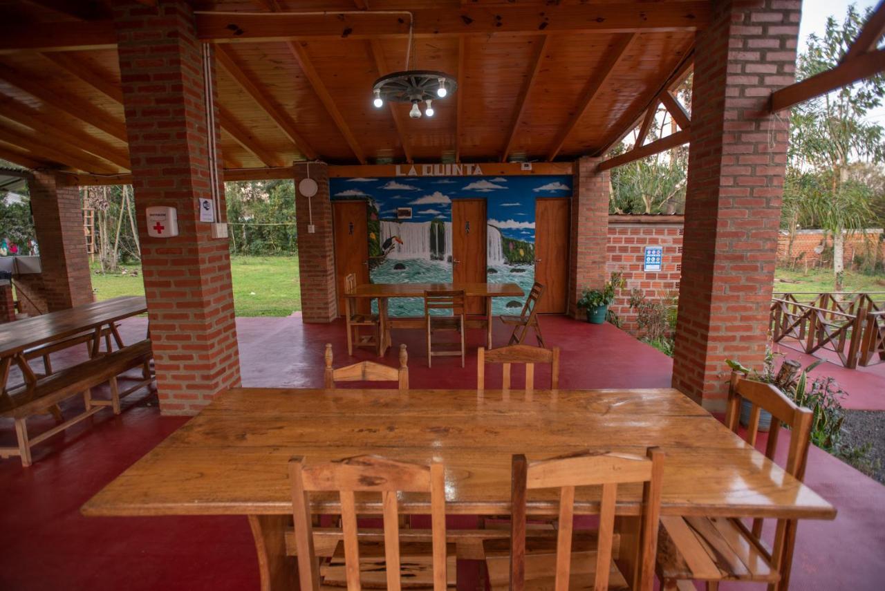 Cabanas La Quinta Puerto Iguazu Exterior photo