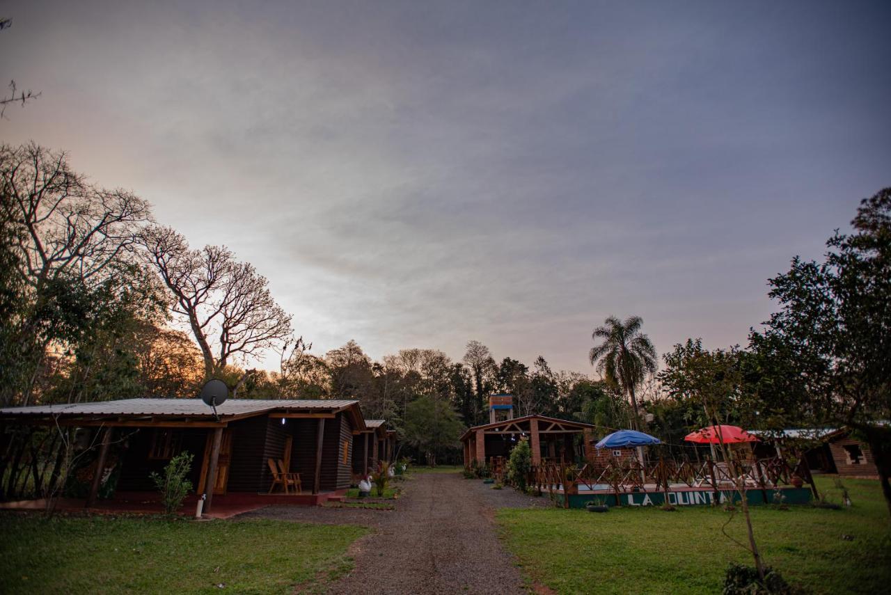 Cabanas La Quinta Puerto Iguazu Exterior photo