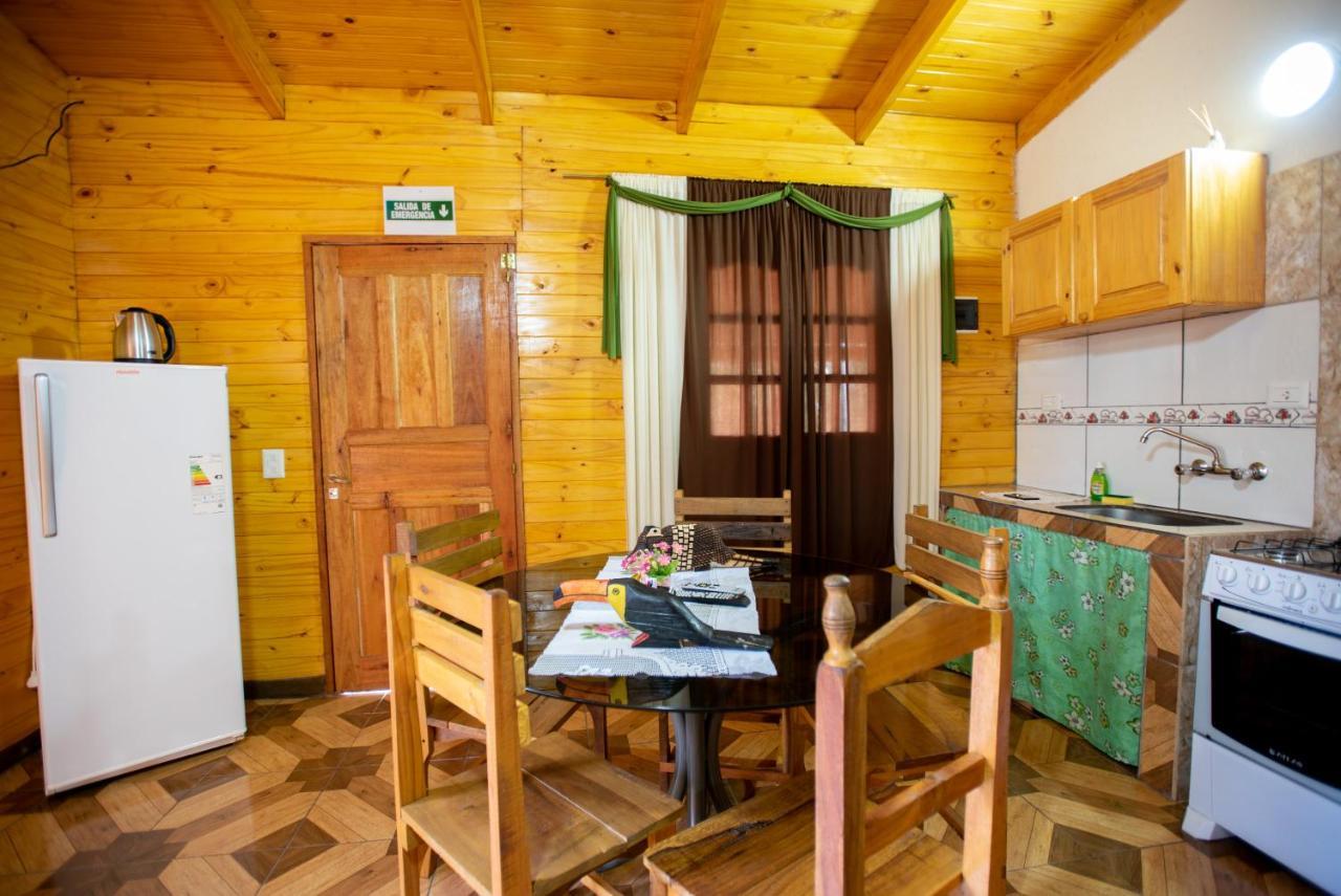 Cabanas La Quinta Puerto Iguazu Exterior photo