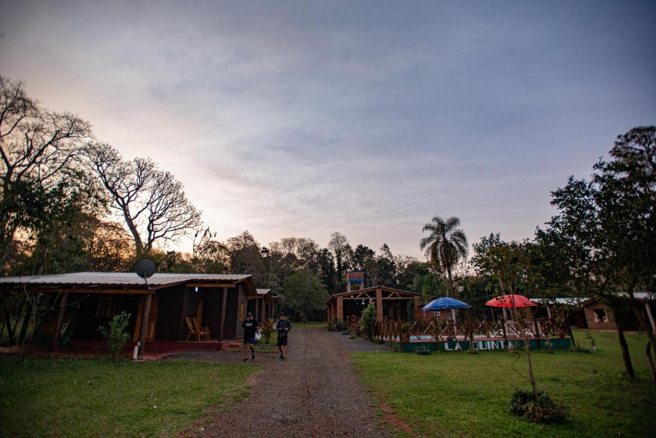 Cabanas La Quinta Puerto Iguazu Exterior photo
