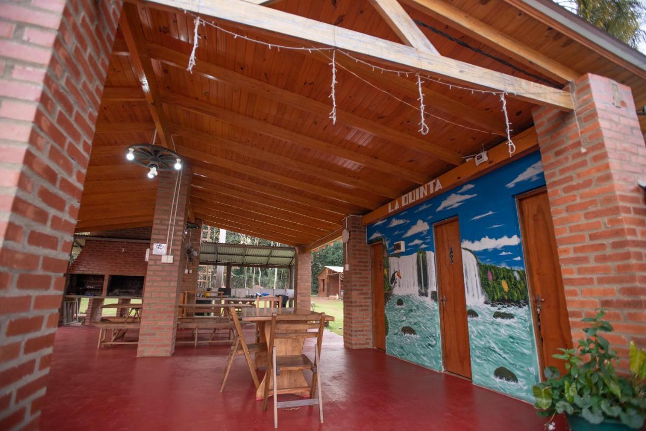 Cabanas La Quinta Puerto Iguazu Exterior photo